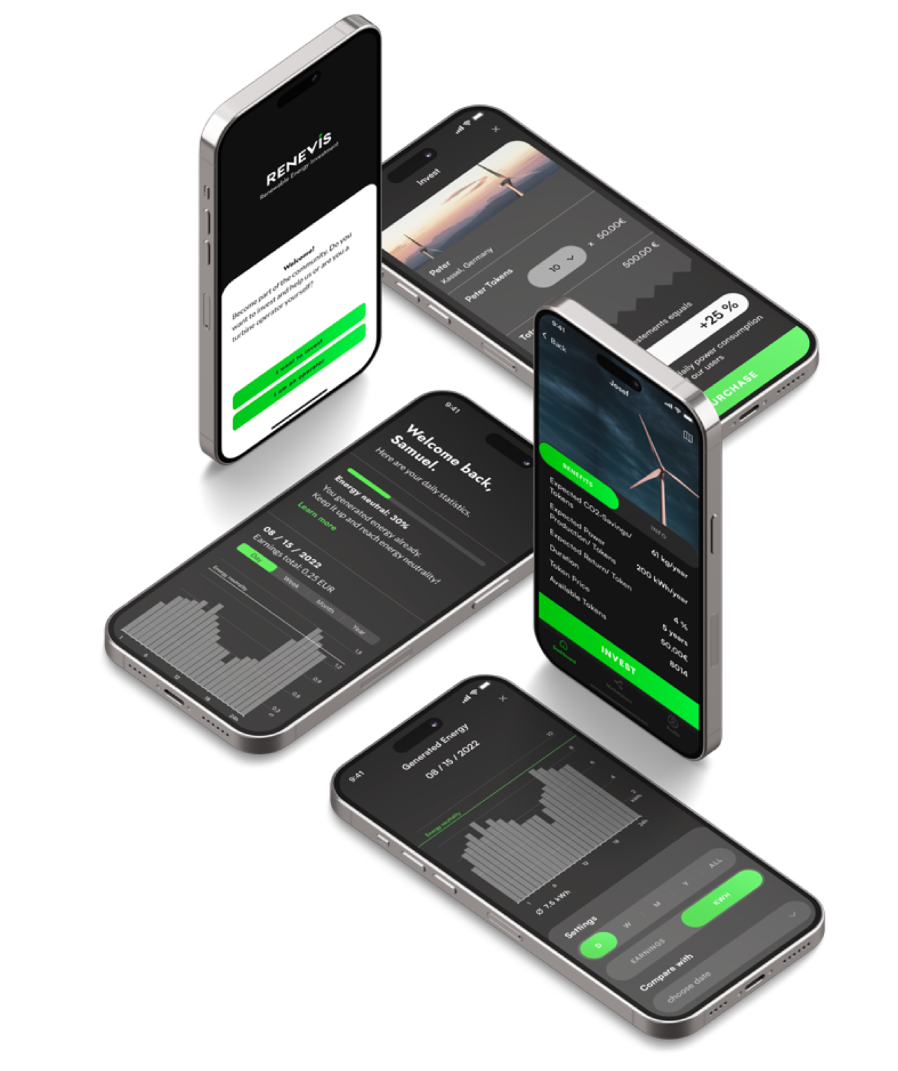 Phones Mockup